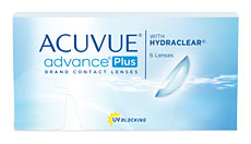Acuvue Advance Plus
