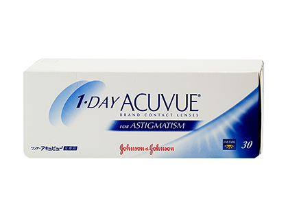 1-Day Acuvue for Astigmatism